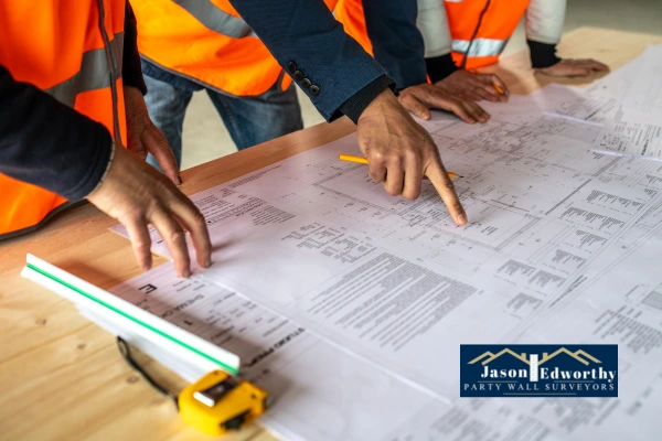 See if you need a party wall agreement for building along boundary line Mexborough
